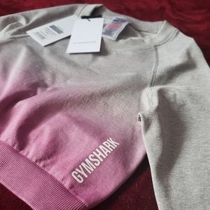 long sleeve crop top GYMSHARK